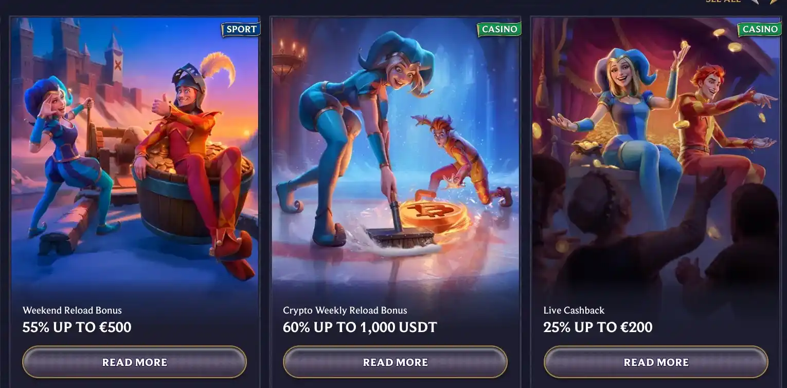 Lolajack welcome bonus offer